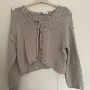 Zara Knit Cardigan